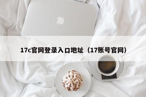 17c官网登录入口地址(17账号官网)