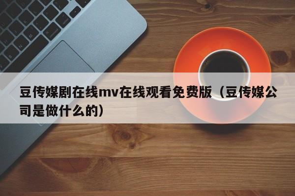 豆传媒剧在线mv在线观看免费版(豆传媒公司是做什么的)