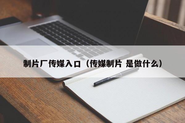 制片厂传媒入口(传媒制片 是做什么)
